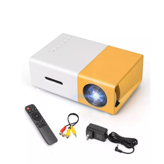 I Led Proyector Caja Amarilla